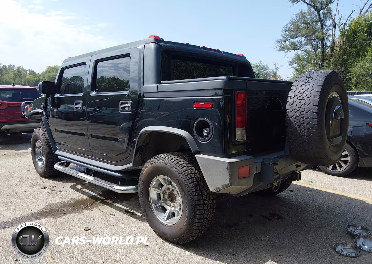 2006 Hummer H2 Sut VIN:5GRGN22U36H104423 - 3