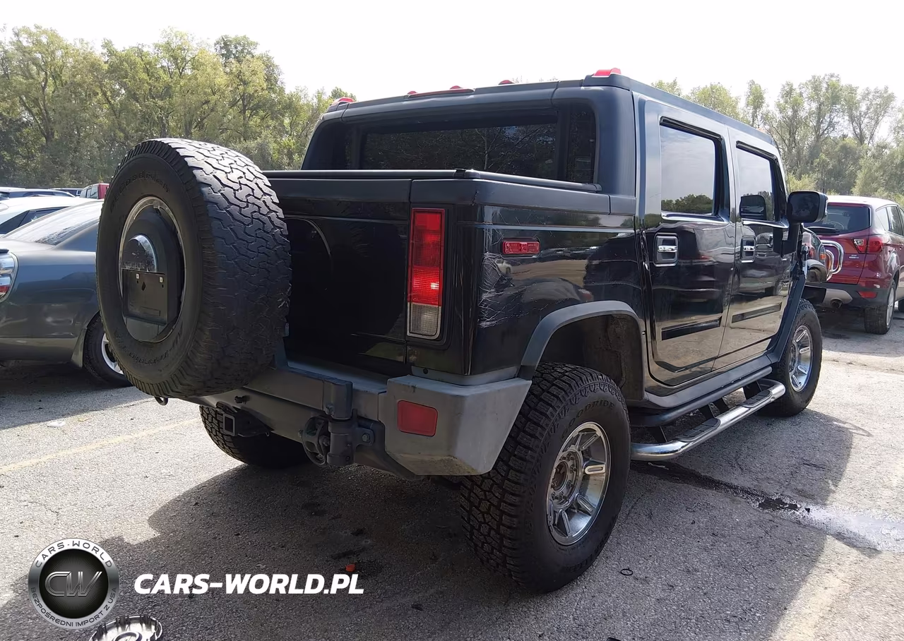 2006 Hummer H2 Sut VIN:5GRGN22U36H104423 - 4