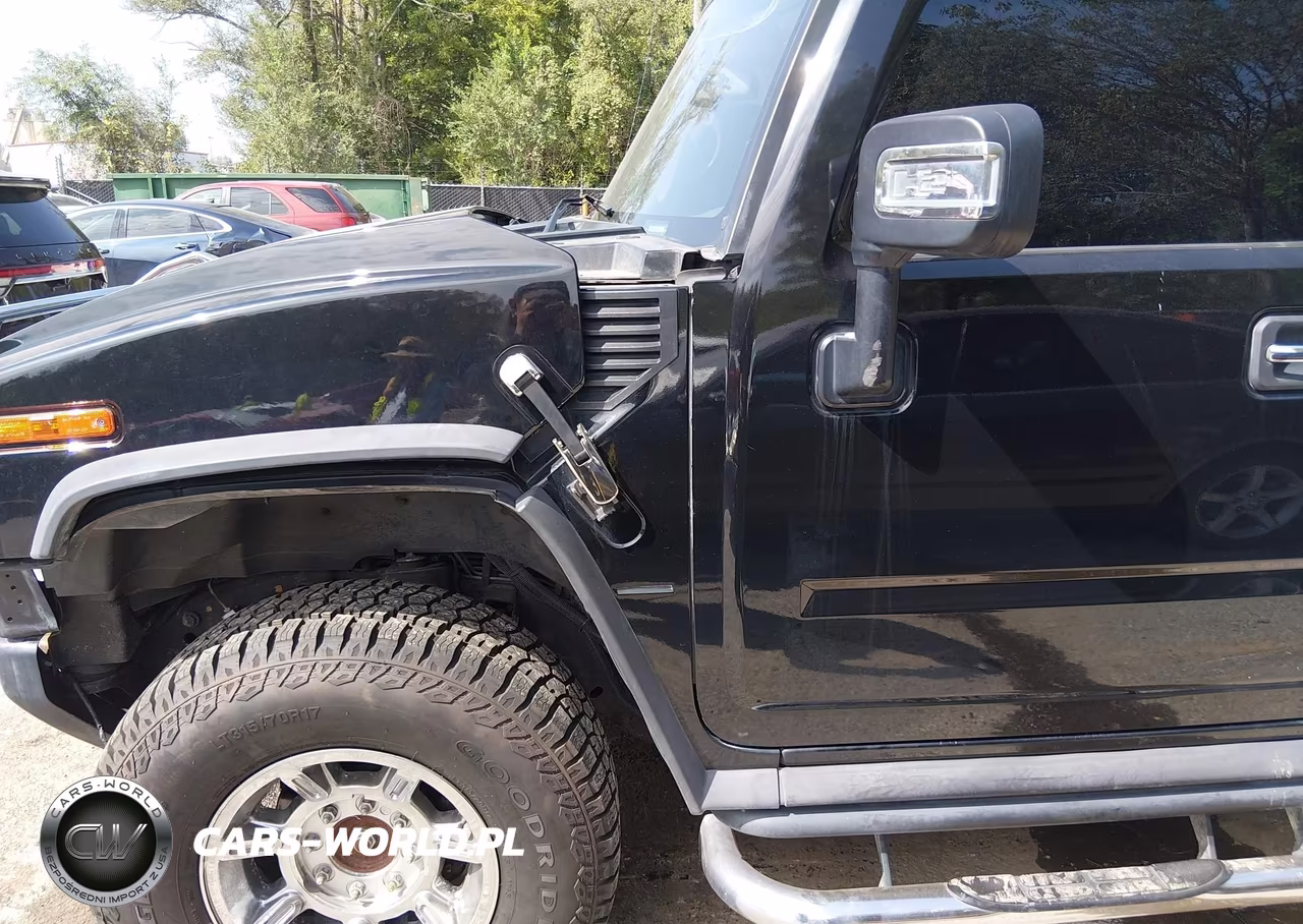 2006 Hummer H2 Sut VIN:5GRGN22U36H104423 - 6