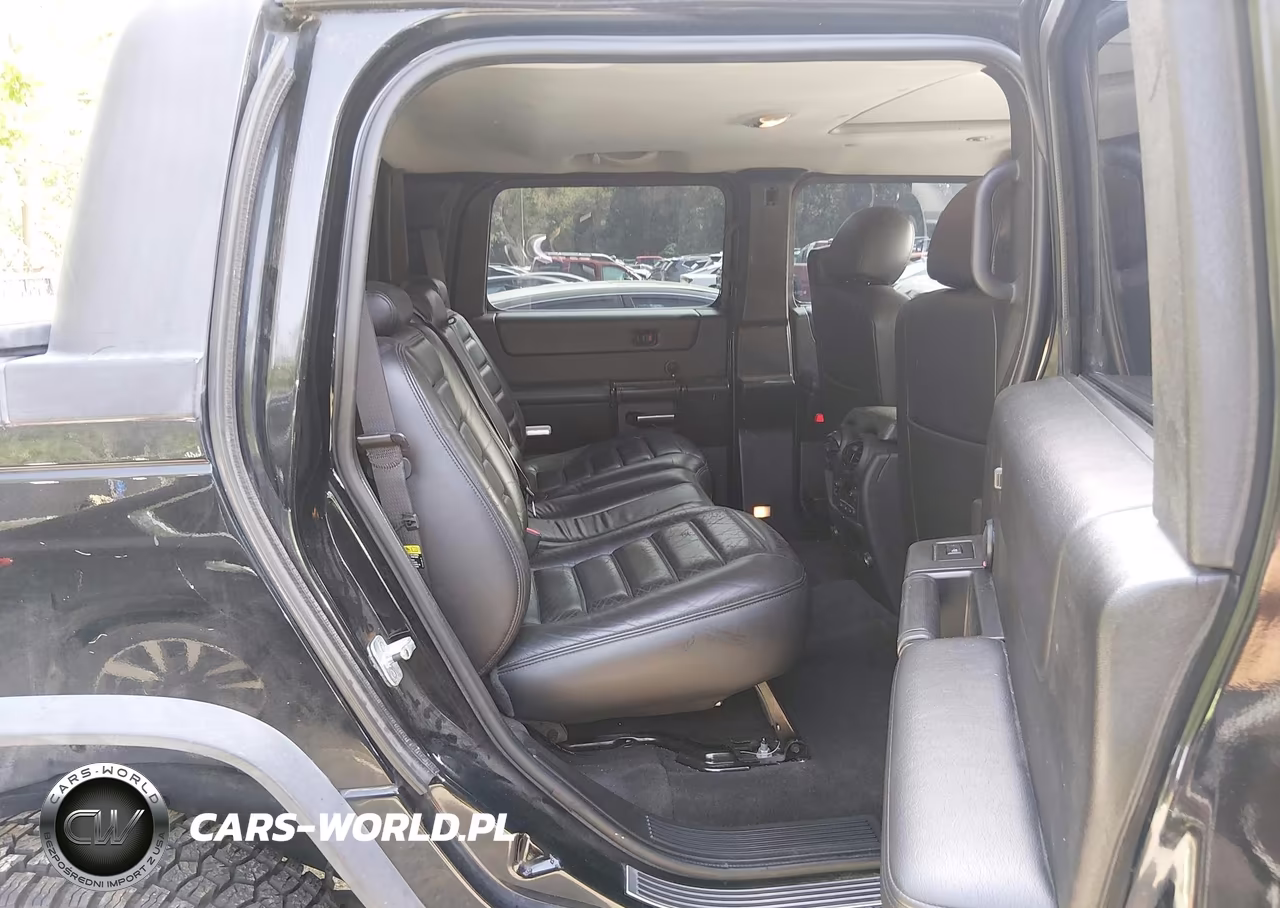 2006 Hummer H2 Sut VIN:5GRGN22U36H104423 - 8