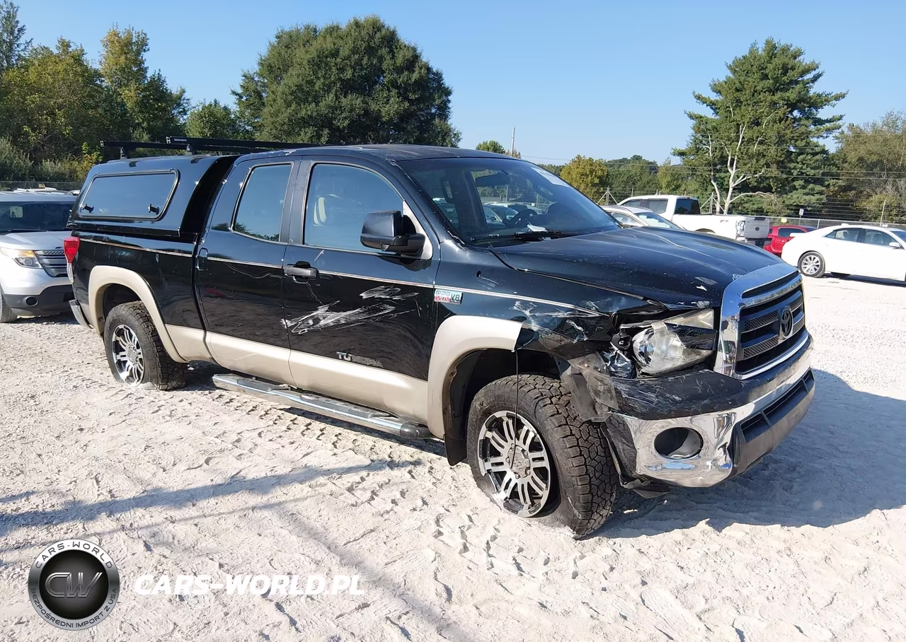 2010 Toyota Tundra Grade 5.7L V8 VIN:5TFRY5F11AX076204 - 1