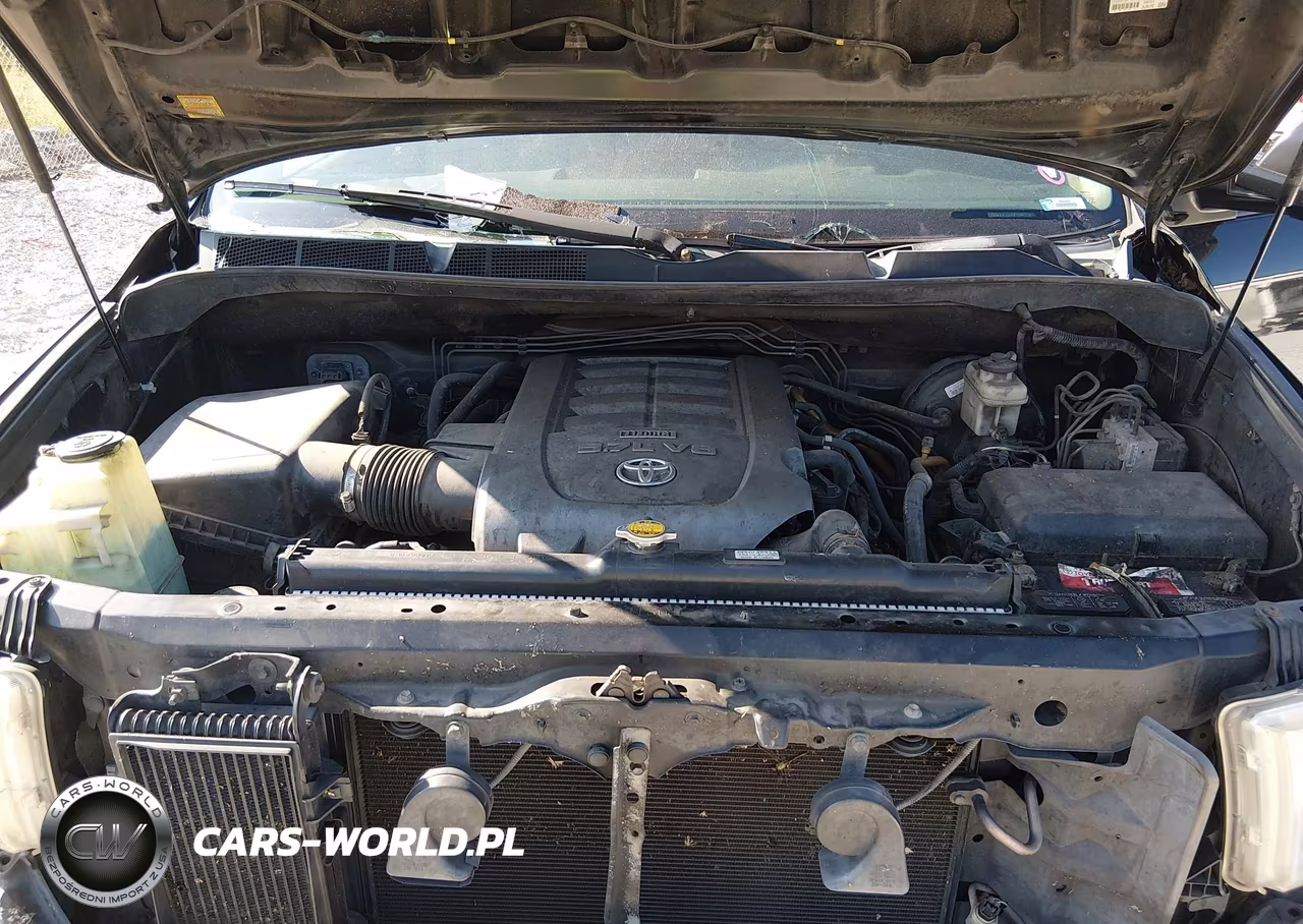 2010 Toyota Tundra Grade 5.7L V8 VIN:5TFRY5F11AX076204 - 10