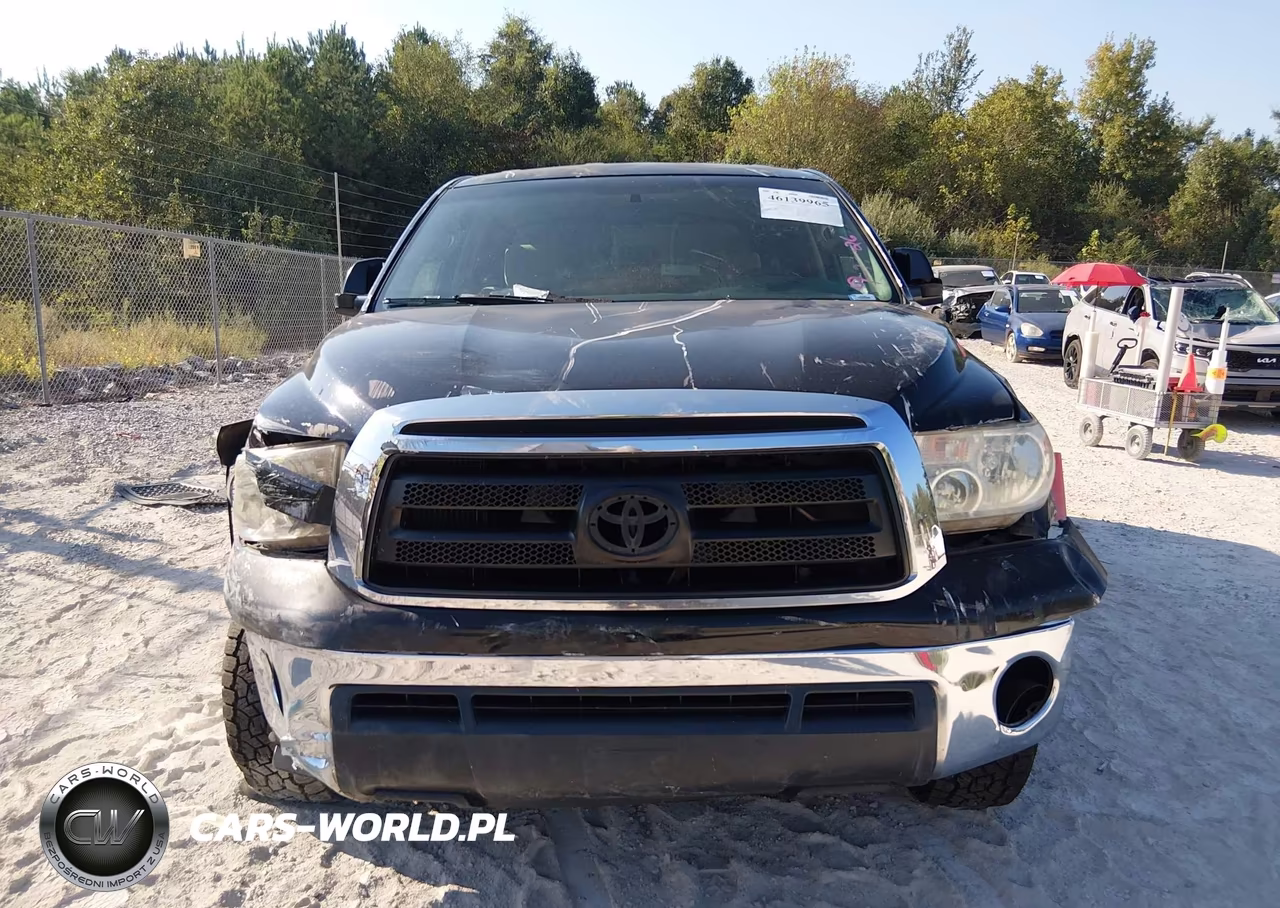 2010 Toyota Tundra Grade 5.7L V8 VIN:5TFRY5F11AX076204 - 12