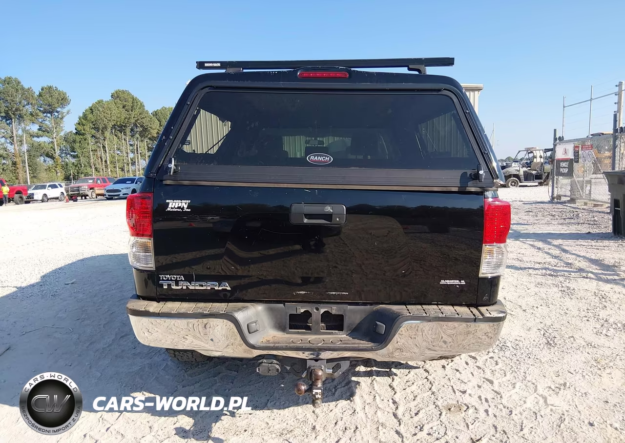 2010 Toyota Tundra Grade 5.7L V8 VIN:5TFRY5F11AX076204 - 16