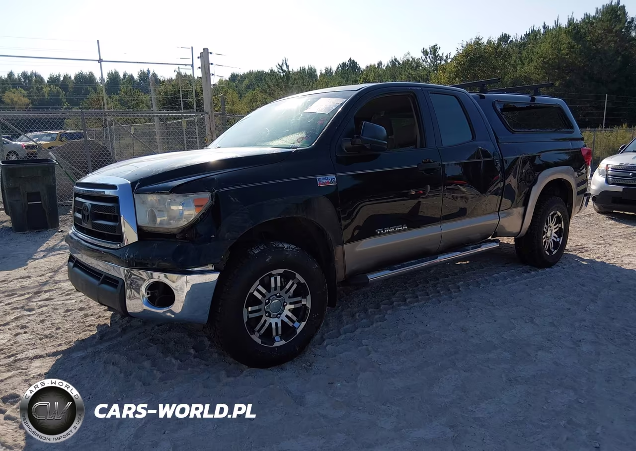2010 Toyota Tundra Grade 5.7L V8 VIN:5TFRY5F11AX076204 - 2