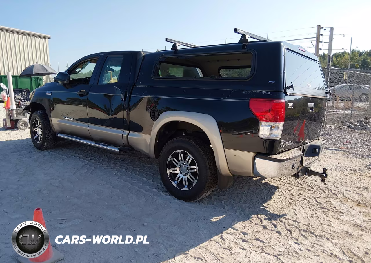 2010 Toyota Tundra Grade 5.7L V8 VIN:5TFRY5F11AX076204 - 3