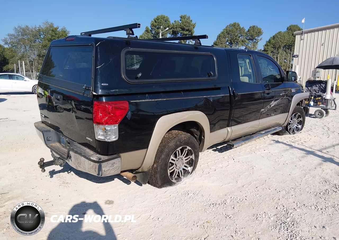 2010 Toyota Tundra Grade 5.7L V8 VIN:5TFRY5F11AX076204 - 4