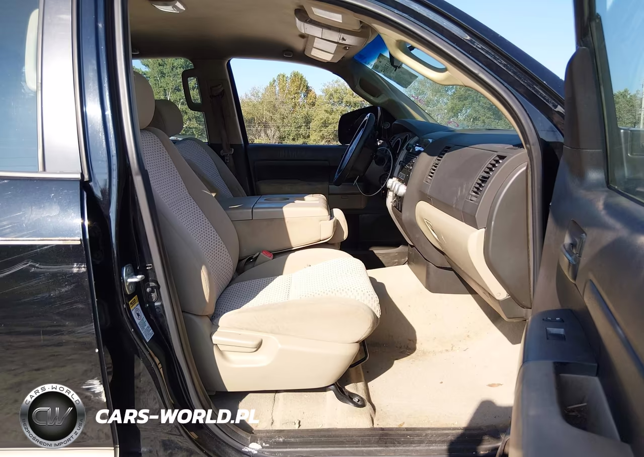 2010 Toyota Tundra Grade 5.7L V8 VIN:5TFRY5F11AX076204 - 5