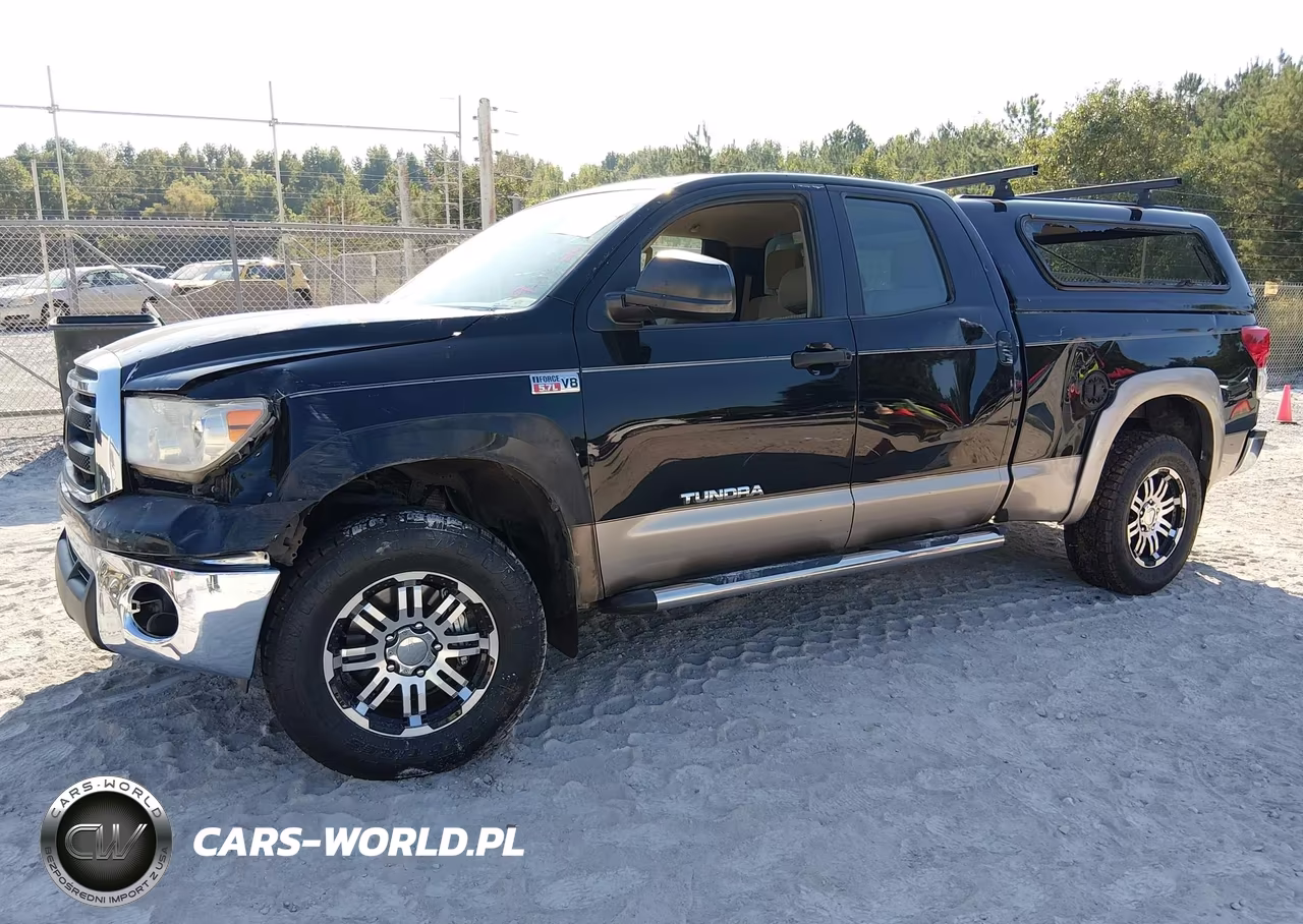2010 Toyota Tundra Grade 5.7L V8 VIN:5TFRY5F11AX076204 - 6