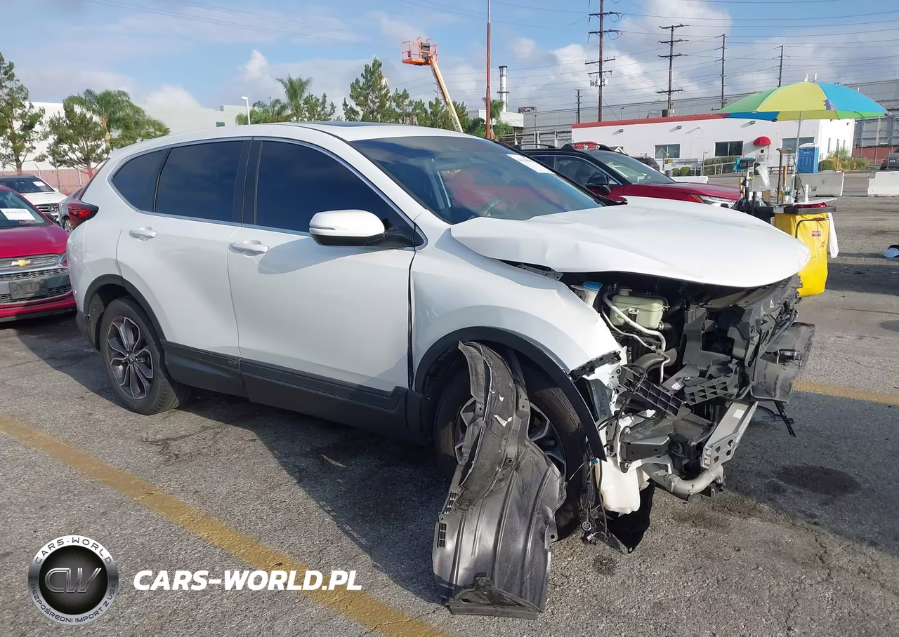 2020 Honda Cr-V 2Wd Ex