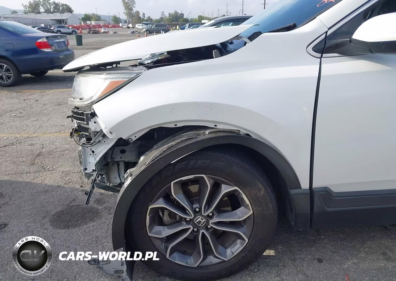 2020 Honda Cr-V 2Wd Ex VIN:2HKRW1H54LH416281 - 12