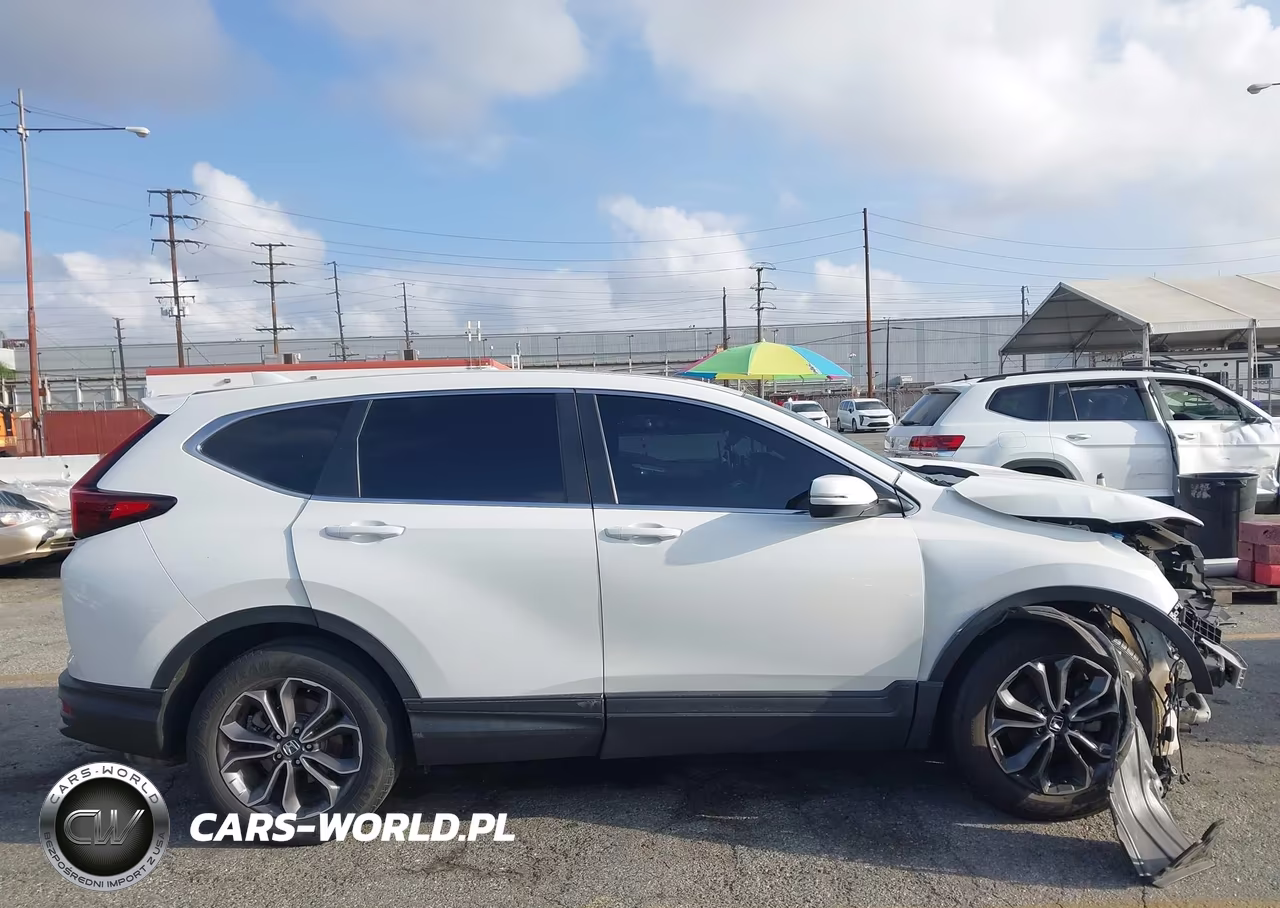2020 Honda Cr-V 2Wd Ex VIN:2HKRW1H54LH416281 - 14