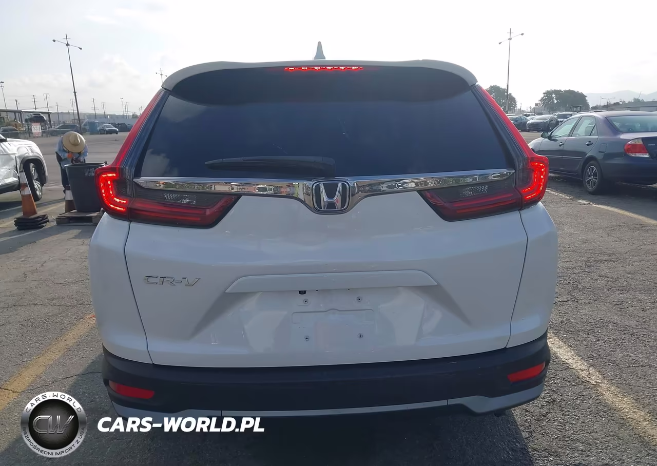 2020 Honda Cr-V 2Wd Ex VIN:2HKRW1H54LH416281 - 17