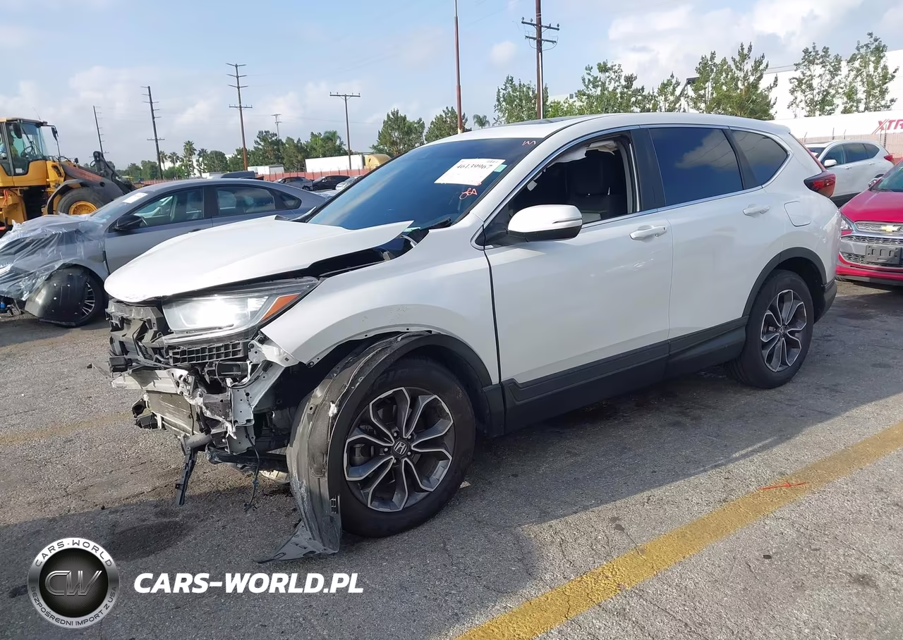 2020 Honda Cr-V 2Wd Ex VIN:2HKRW1H54LH416281 - 2