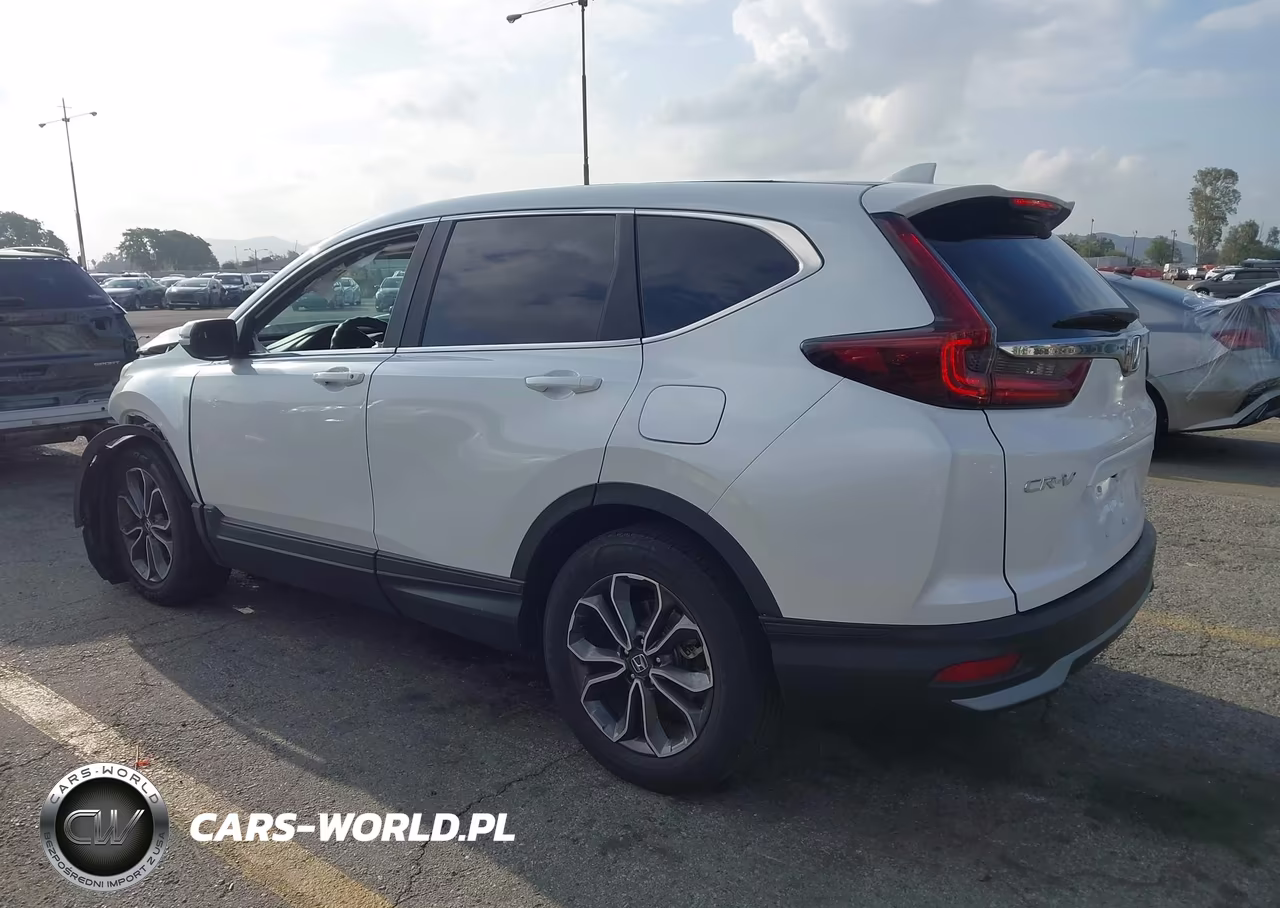 2020 Honda Cr-V 2Wd Ex VIN:2HKRW1H54LH416281 - 3