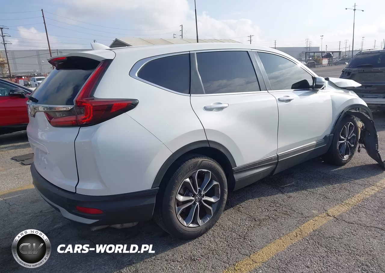 2020 Honda Cr-V 2Wd Ex VIN:2HKRW1H54LH416281 - 4