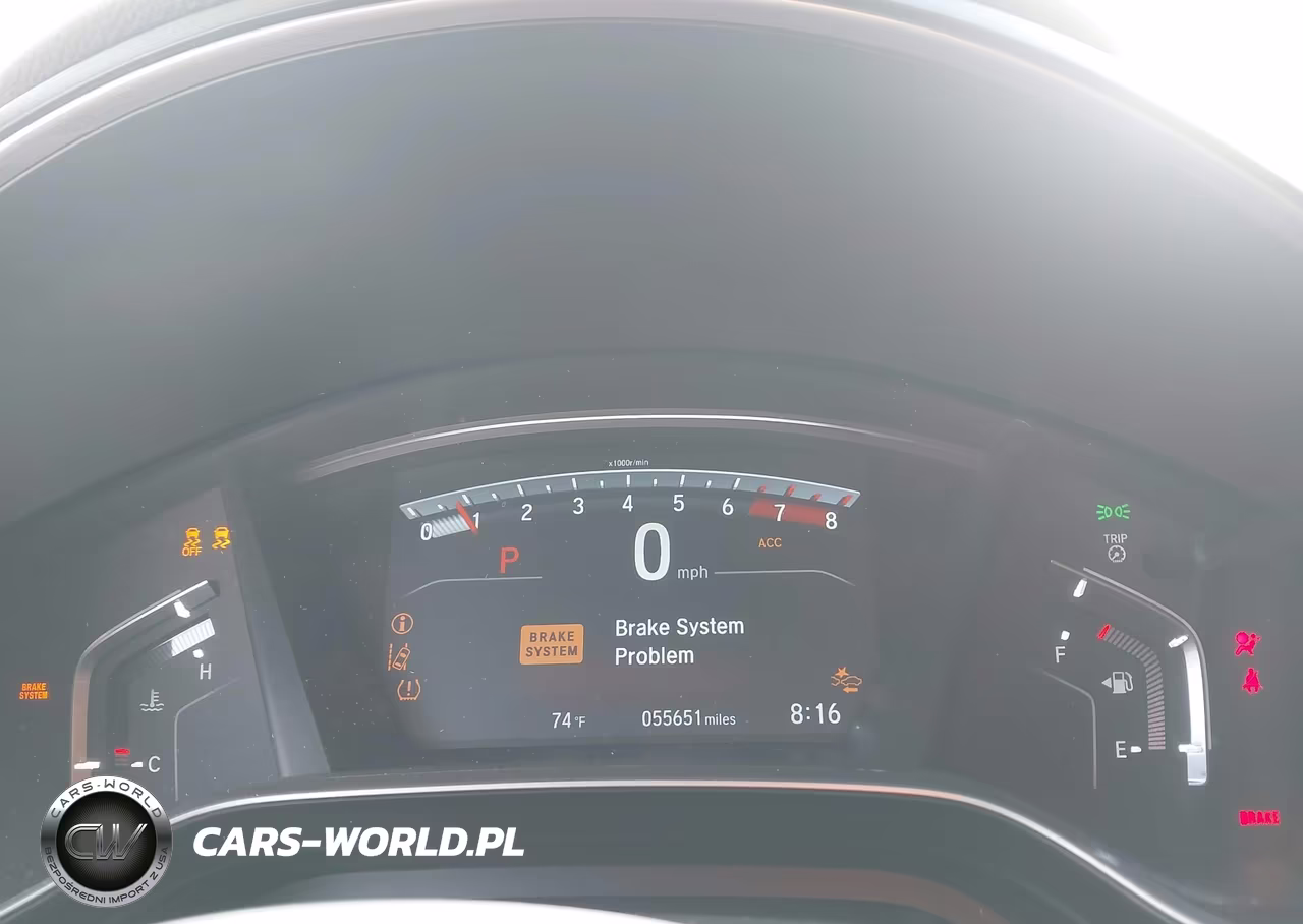 2020 Honda Cr-V 2Wd Ex VIN:2HKRW1H54LH416281 - 7