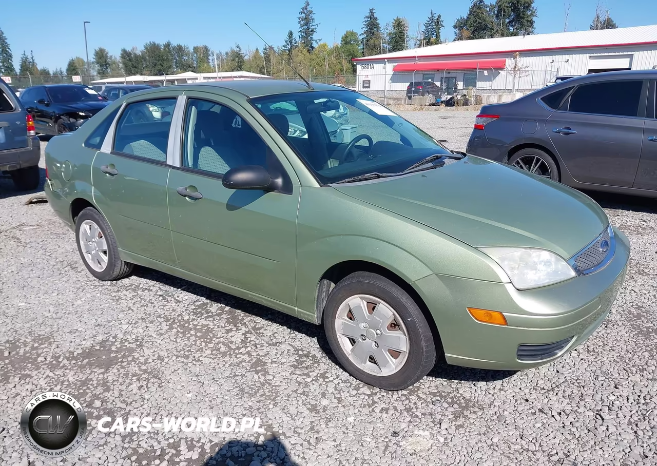 2007 Ford Focus S-Se-Ses