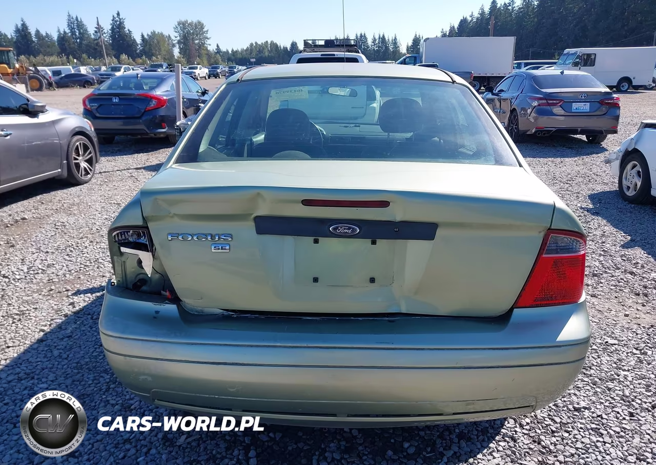 2007 Ford Focus S-Se-Ses VIN:1FAFP34N27W203546 - 17