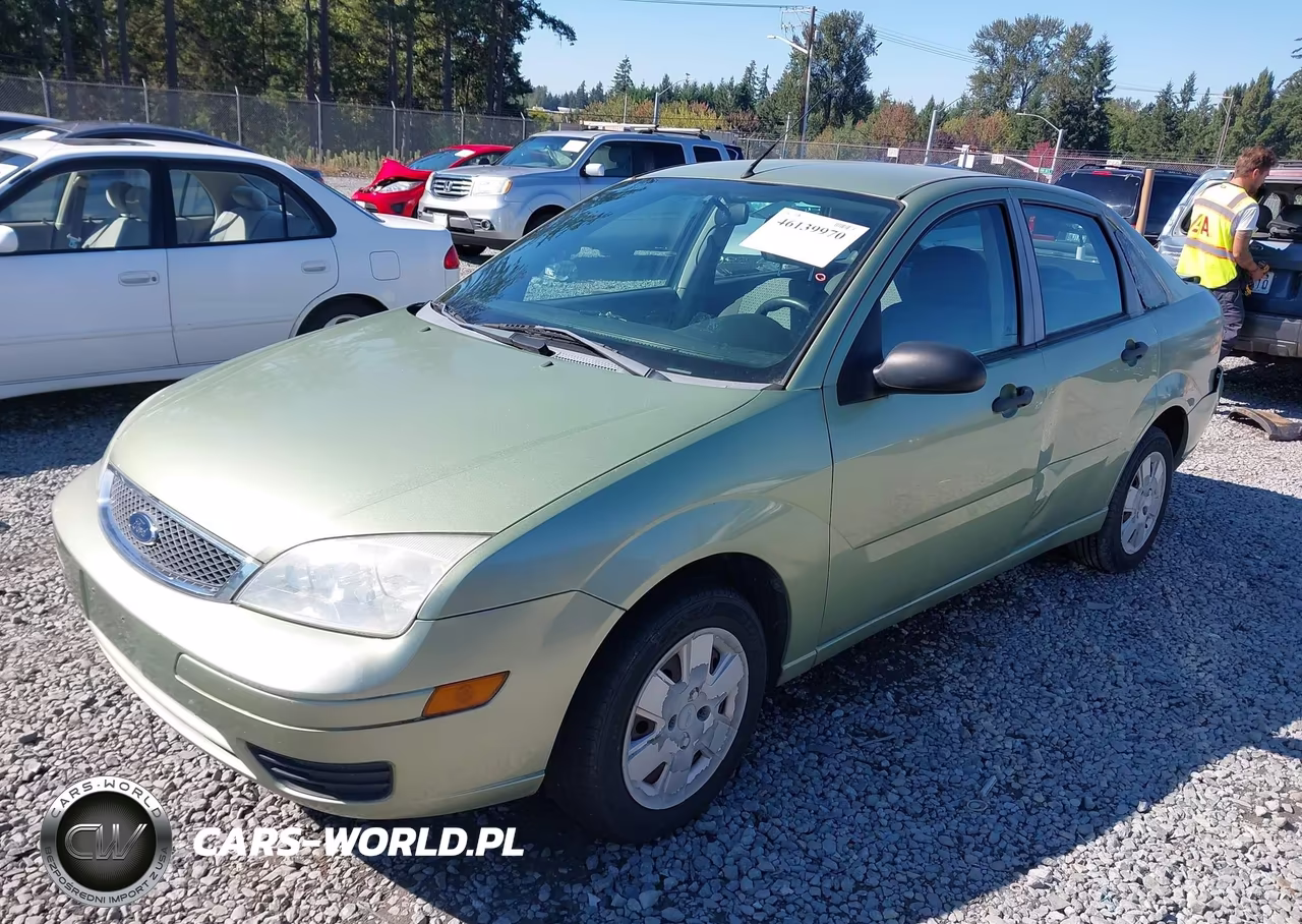 2007 Ford Focus S-Se-Ses VIN:1FAFP34N27W203546 - 2