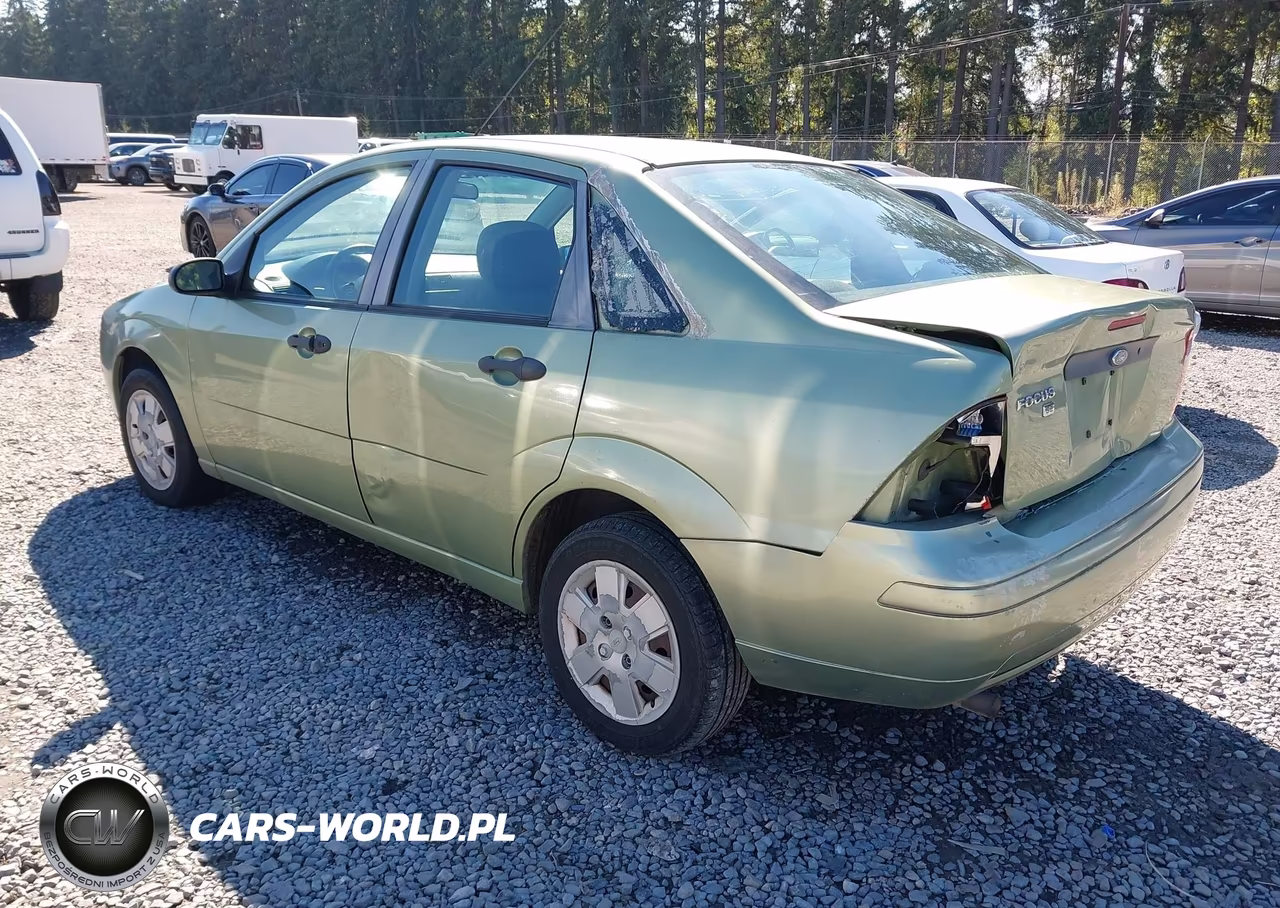 2007 Ford Focus S-Se-Ses VIN:1FAFP34N27W203546 - 3
