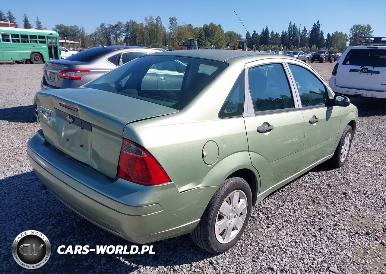 2007 Ford Focus S-Se-Ses VIN:1FAFP34N27W203546 - 4