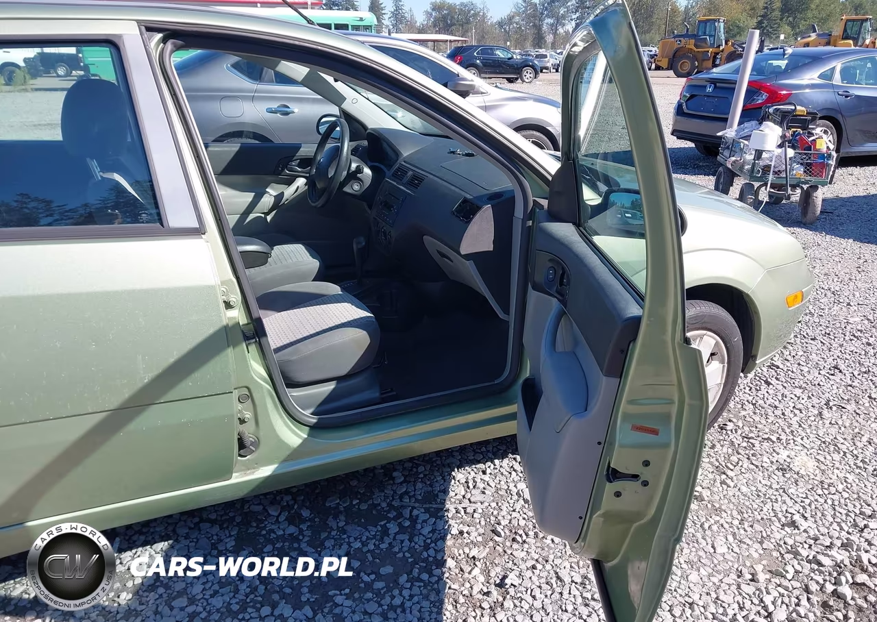 2007 Ford Focus S-Se-Ses VIN:1FAFP34N27W203546 - 5