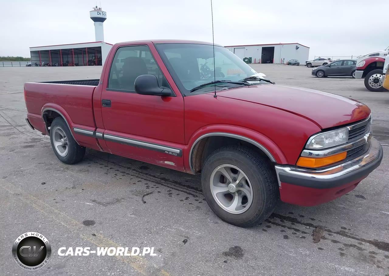 1998 Chevrolet S-10 Ls Fleetside