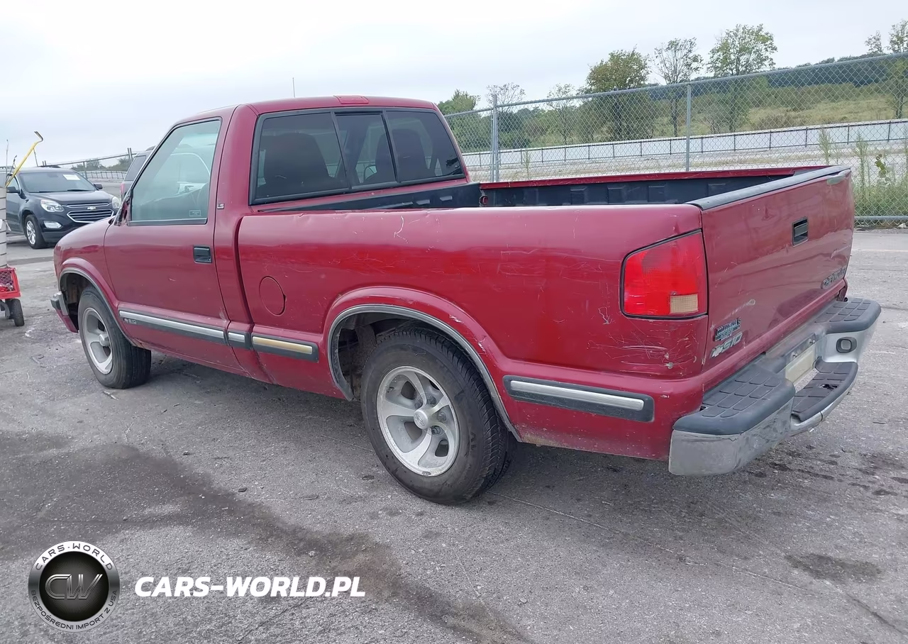 1998 Chevrolet S-10 Ls Fleetside VIN:1GCCS1447WK207959 - 3