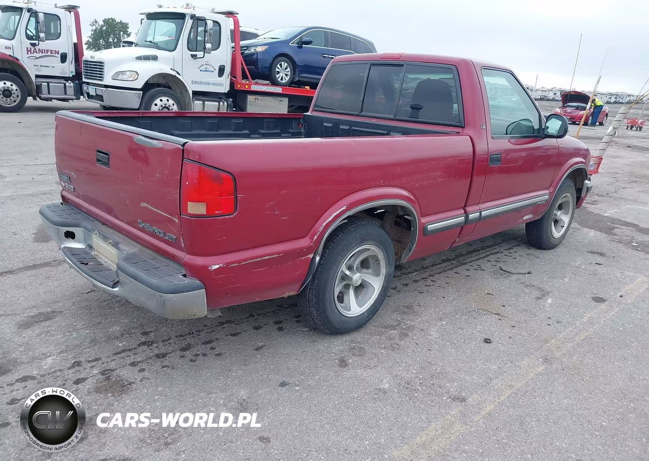 1998 Chevrolet S-10 Ls Fleetside VIN:1GCCS1447WK207959 - 4