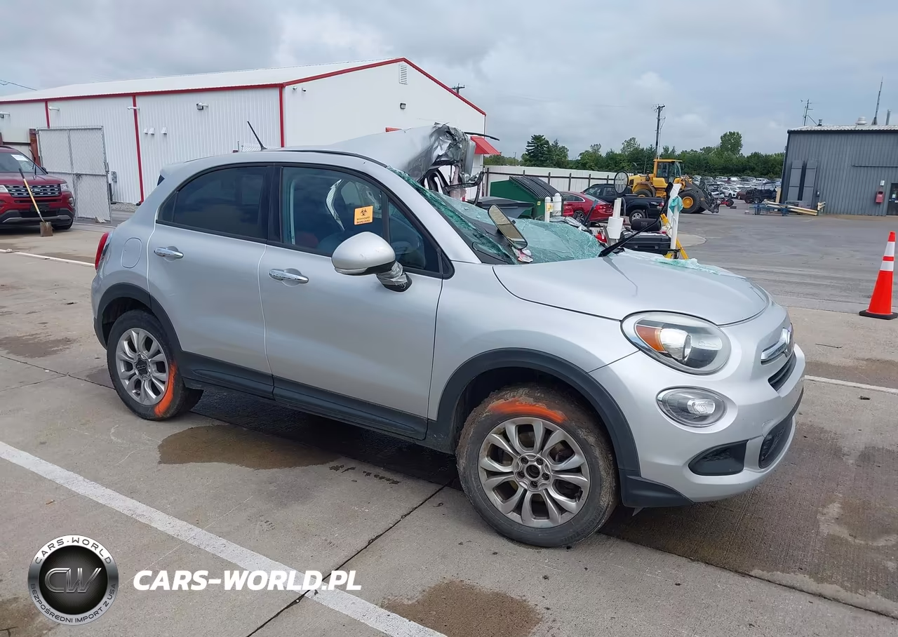 2016 Fiat 500X Easy VIN:ZFBCFYBT8GP409482 - 1