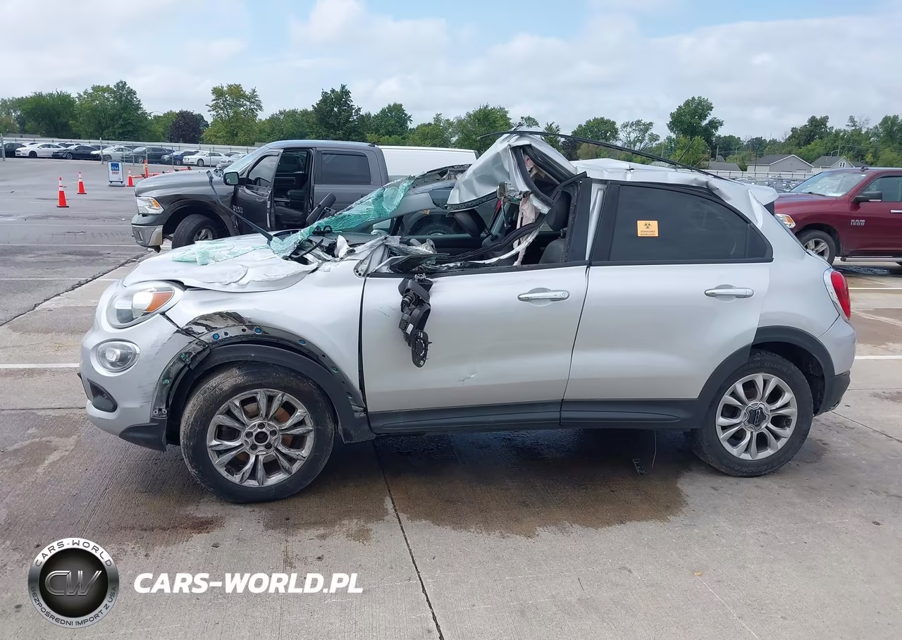 2016 Fiat 500X Easy VIN:ZFBCFYBT8GP409482 - 14