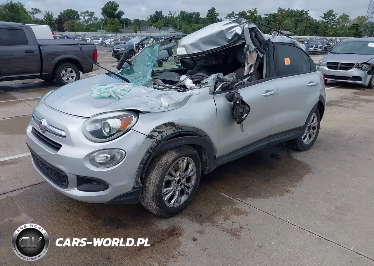 2016 Fiat 500X Easy VIN:ZFBCFYBT8GP409482 - 2
