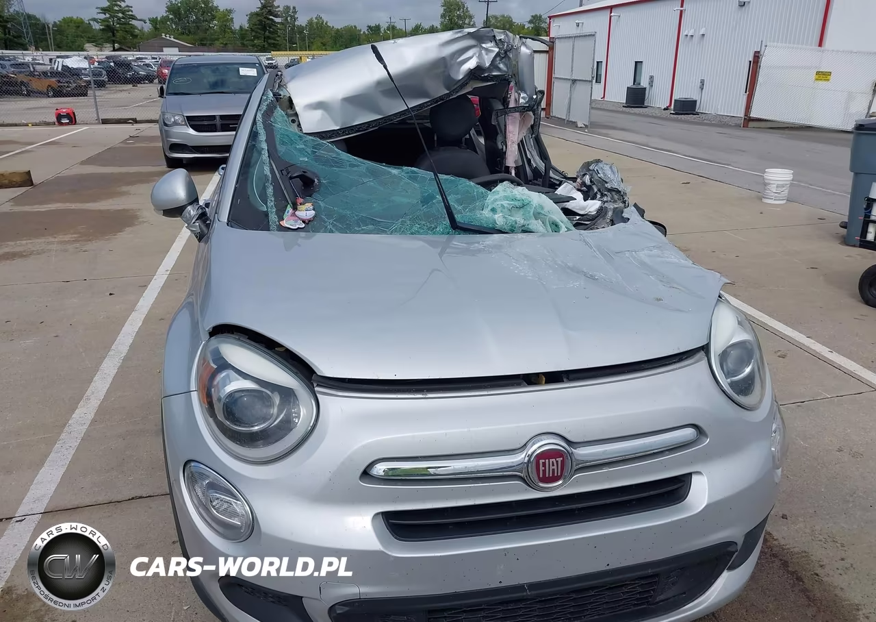 2016 Fiat 500X Easy VIN:ZFBCFYBT8GP409482 - 6