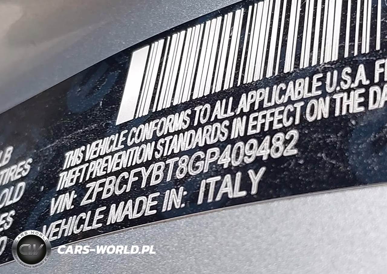 2016 Fiat 500X Easy VIN:ZFBCFYBT8GP409482 - 9