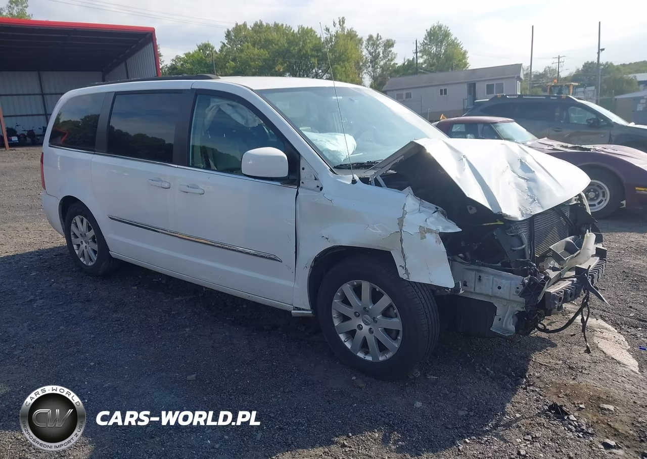 2014 Chrysler Town & Country Touring