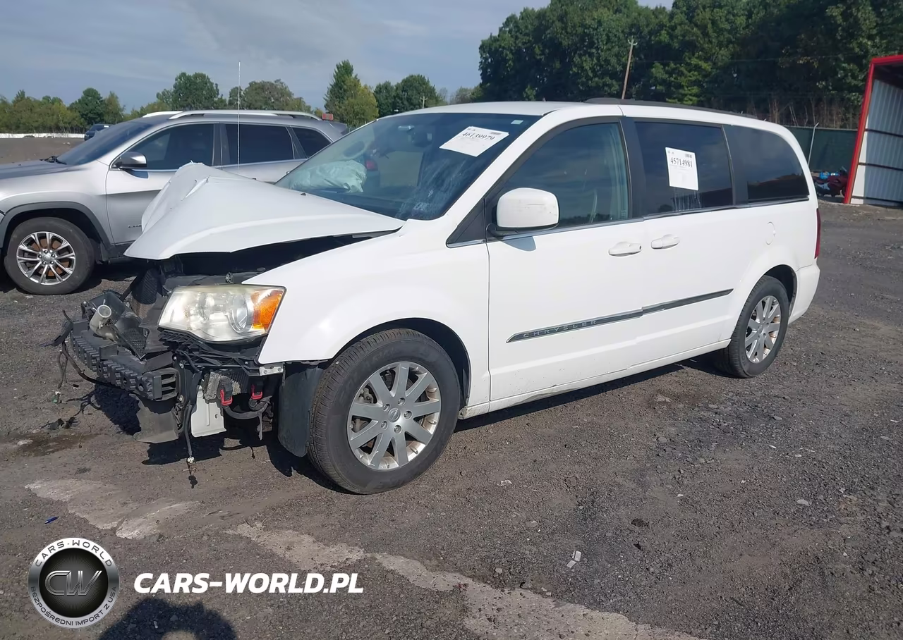 2014 Chrysler Town & Country Touring VIN:2C4RC1BG7ER383009 - 2