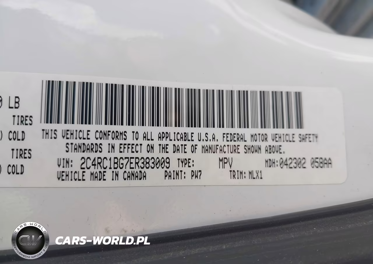 2014 Chrysler Town & Country Touring VIN:2C4RC1BG7ER383009 - 9