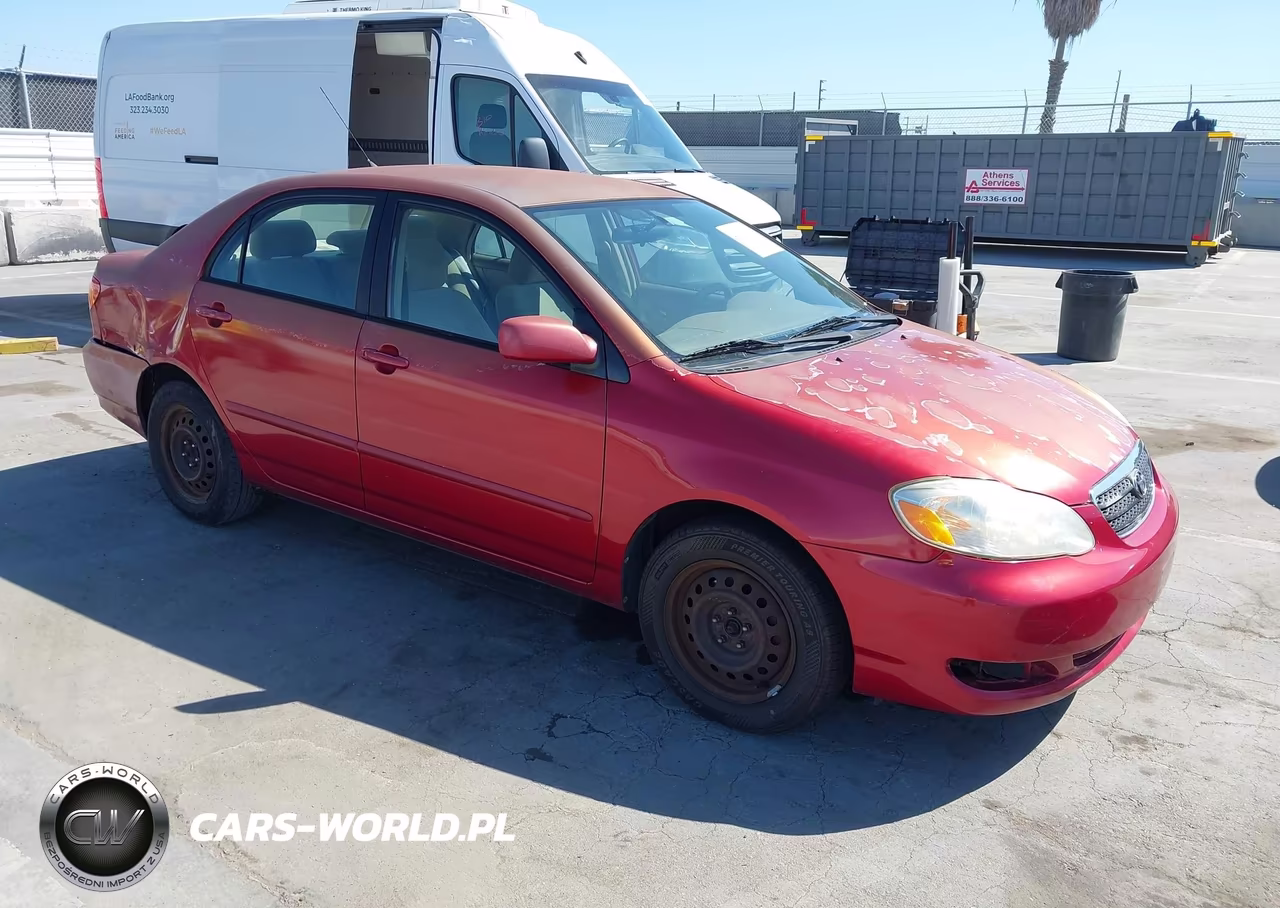 2005 Toyota Corolla Le