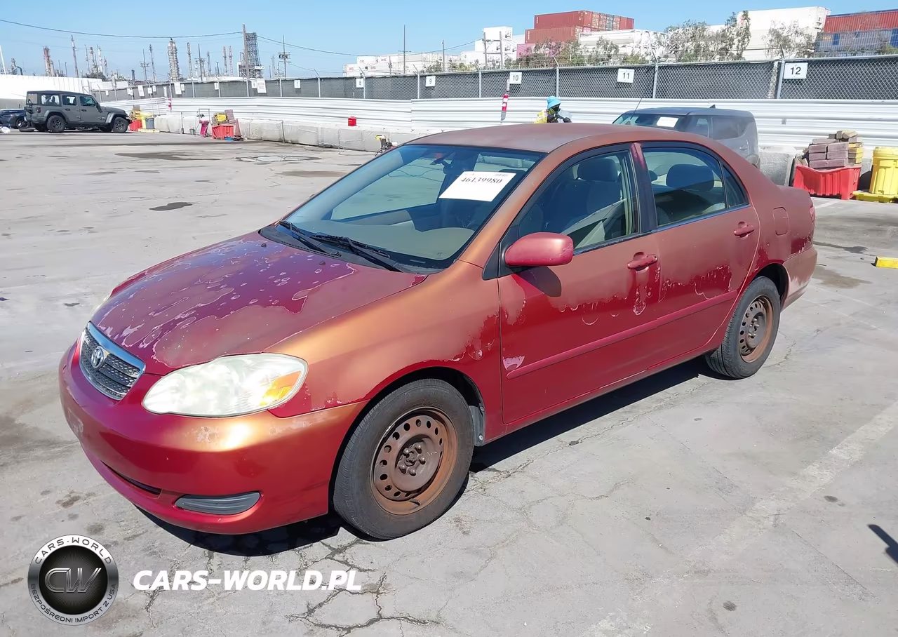 2005 Toyota Corolla Le VIN:1NXBR30E55Z551841 - 2