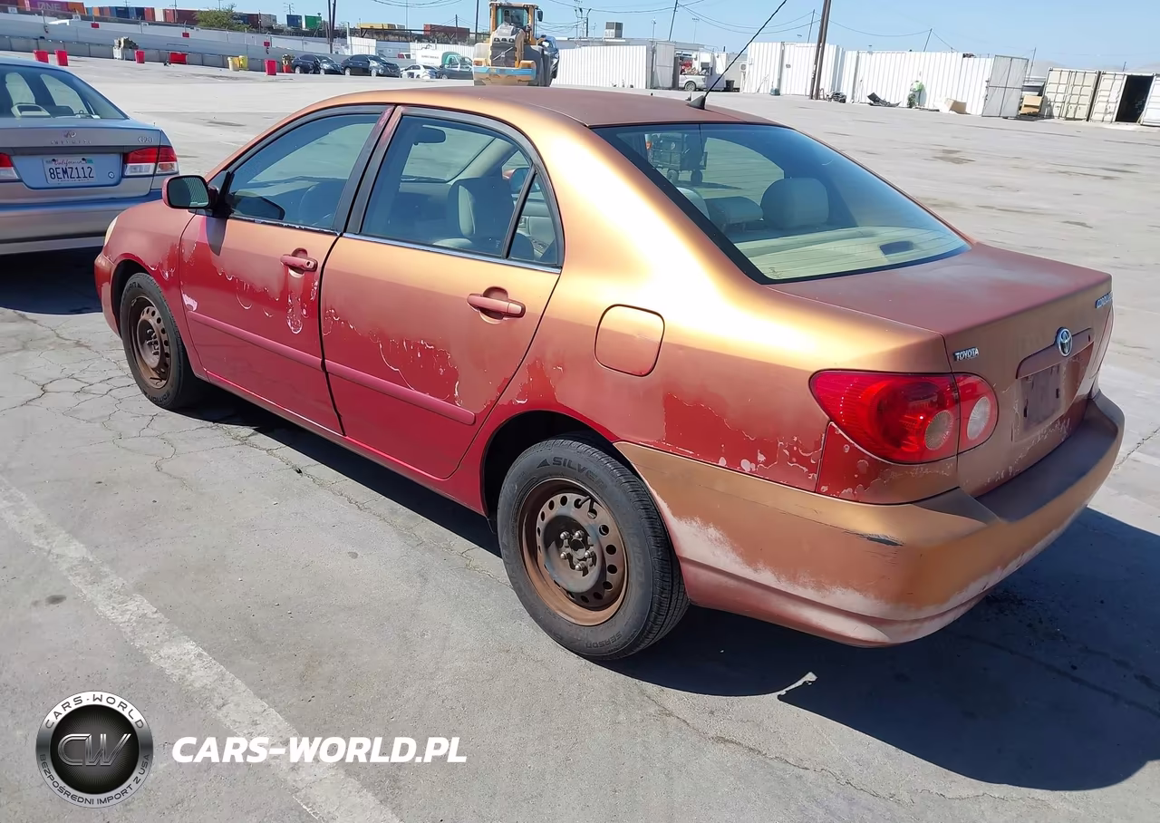 2005 Toyota Corolla Le VIN:1NXBR30E55Z551841 - 3