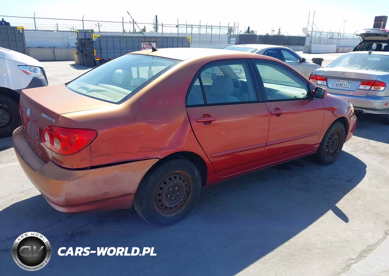 2005 Toyota Corolla Le VIN:1NXBR30E55Z551841 - 4