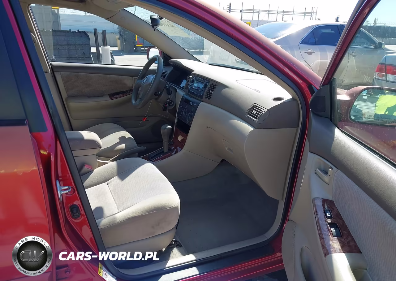 2005 Toyota Corolla Le VIN:1NXBR30E55Z551841 - 5