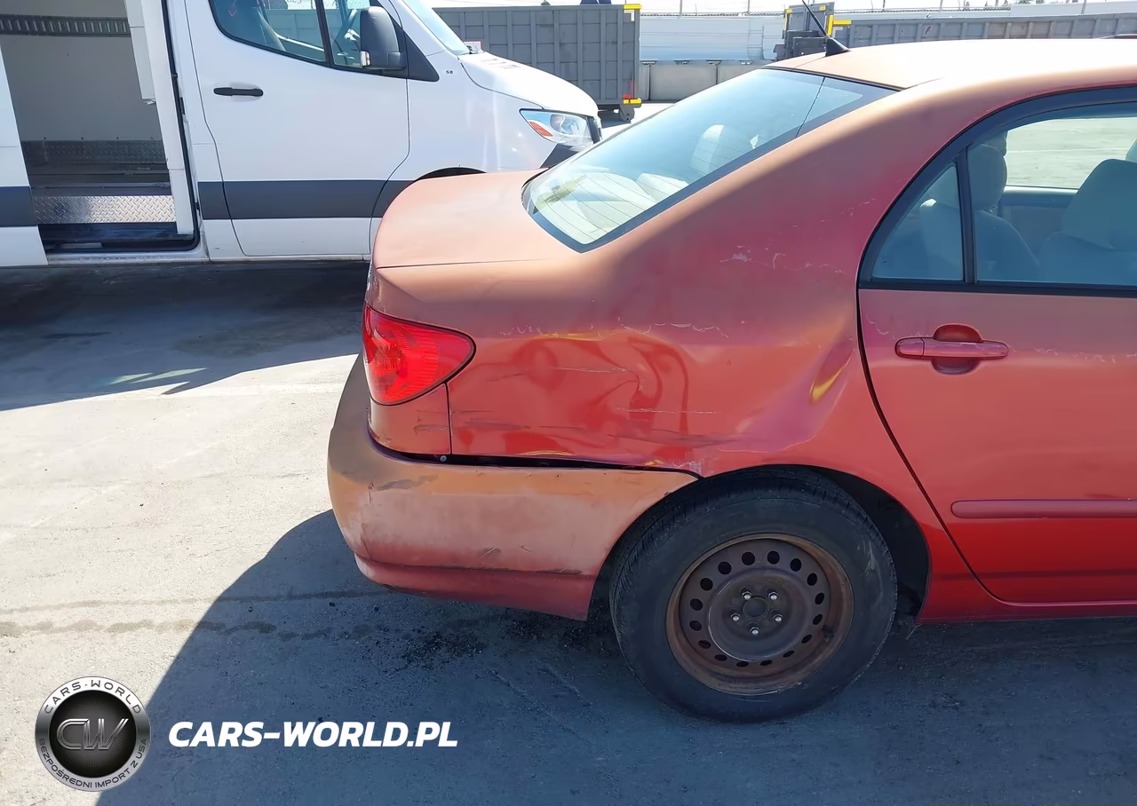 2005 Toyota Corolla Le VIN:1NXBR30E55Z551841 - 6
