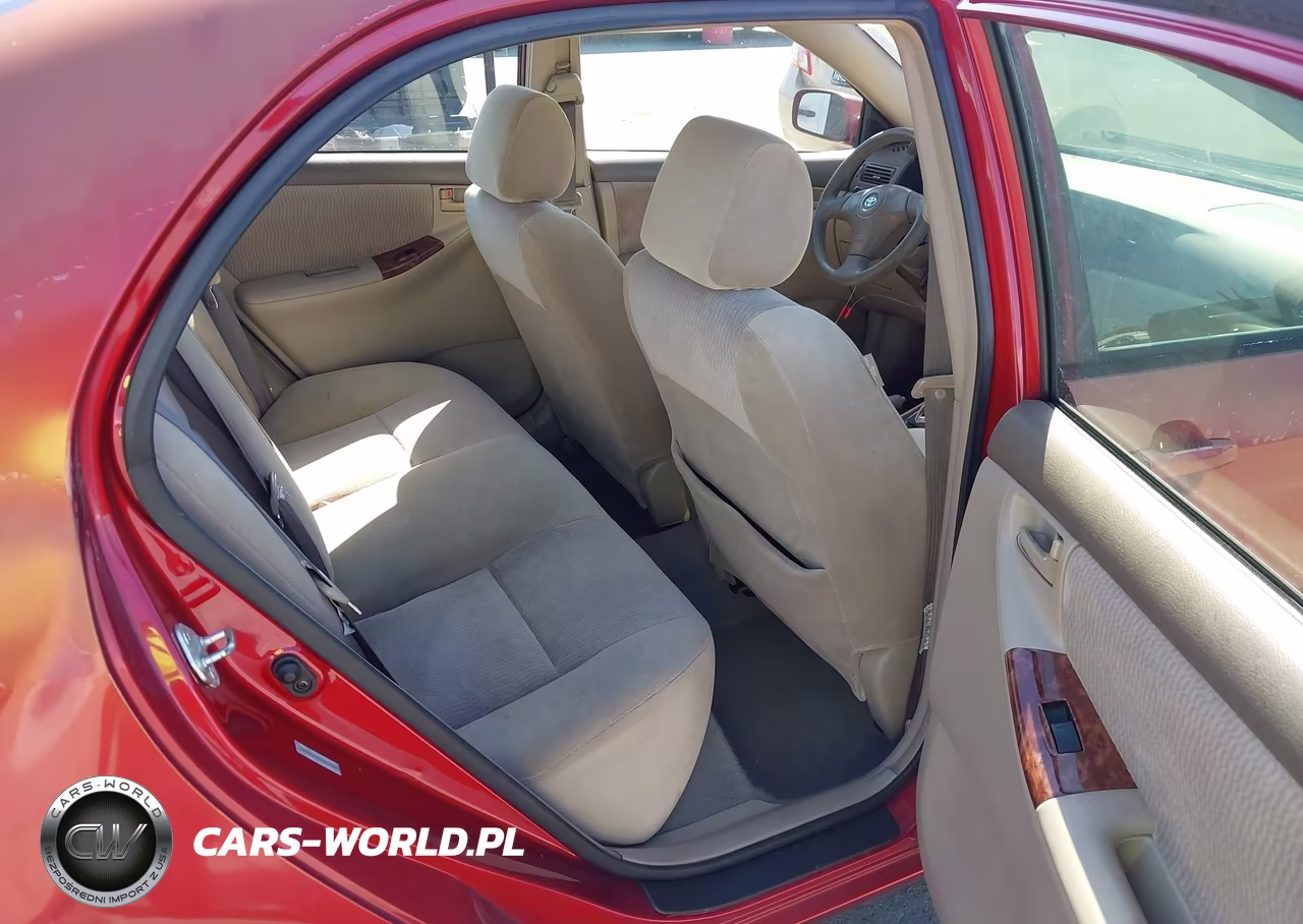 2005 Toyota Corolla Le VIN:1NXBR30E55Z551841 - 8
