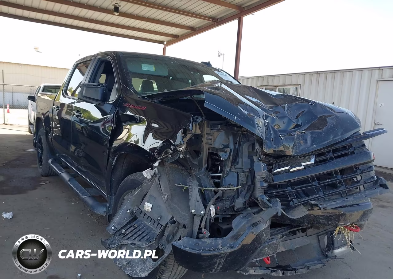 2022 Chevrolet Silverado 1500 4Wd Short Bed Rst