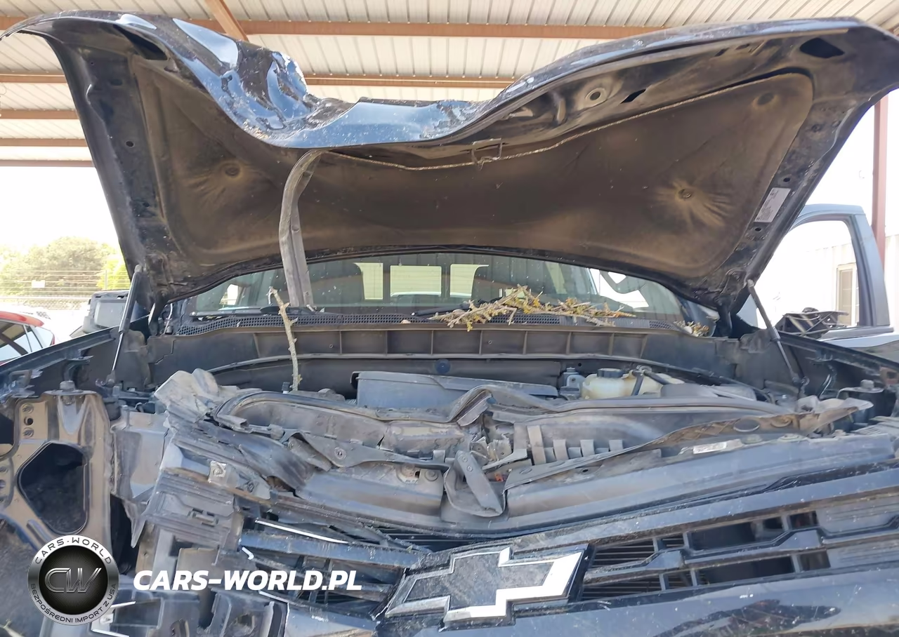 2022 Chevrolet Silverado 1500 4Wd Short Bed Rst VIN:1GCUDEED0NZ502136 - 10