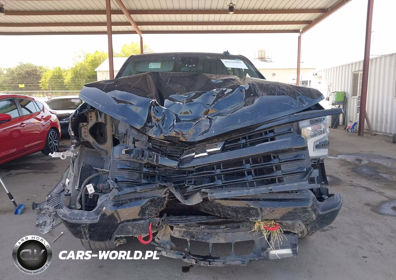2022 Chevrolet Silverado 1500 4Wd Short Bed Rst VIN:1GCUDEED0NZ502136 - 12
