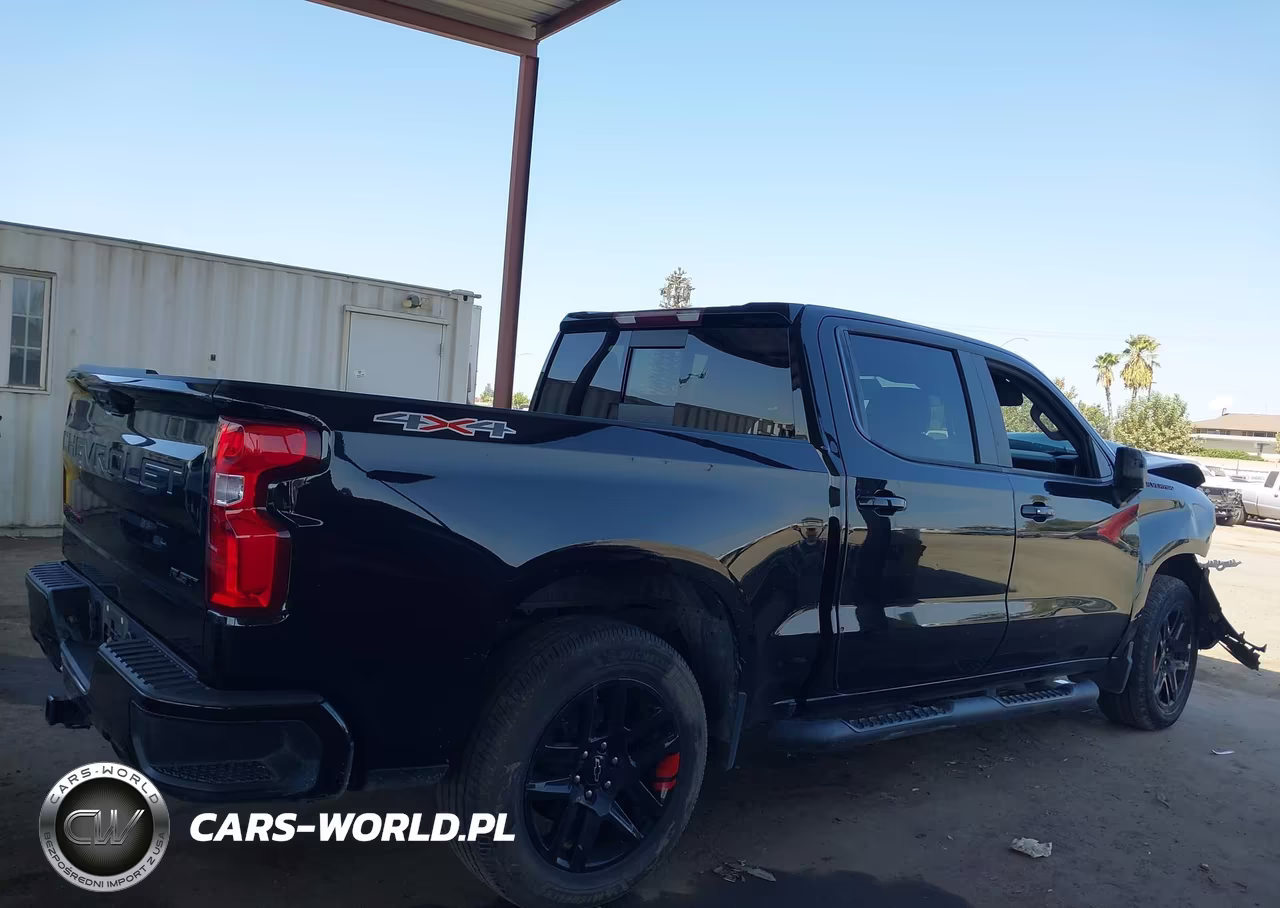 2022 Chevrolet Silverado 1500 4Wd Short Bed Rst VIN:1GCUDEED0NZ502136 - 13