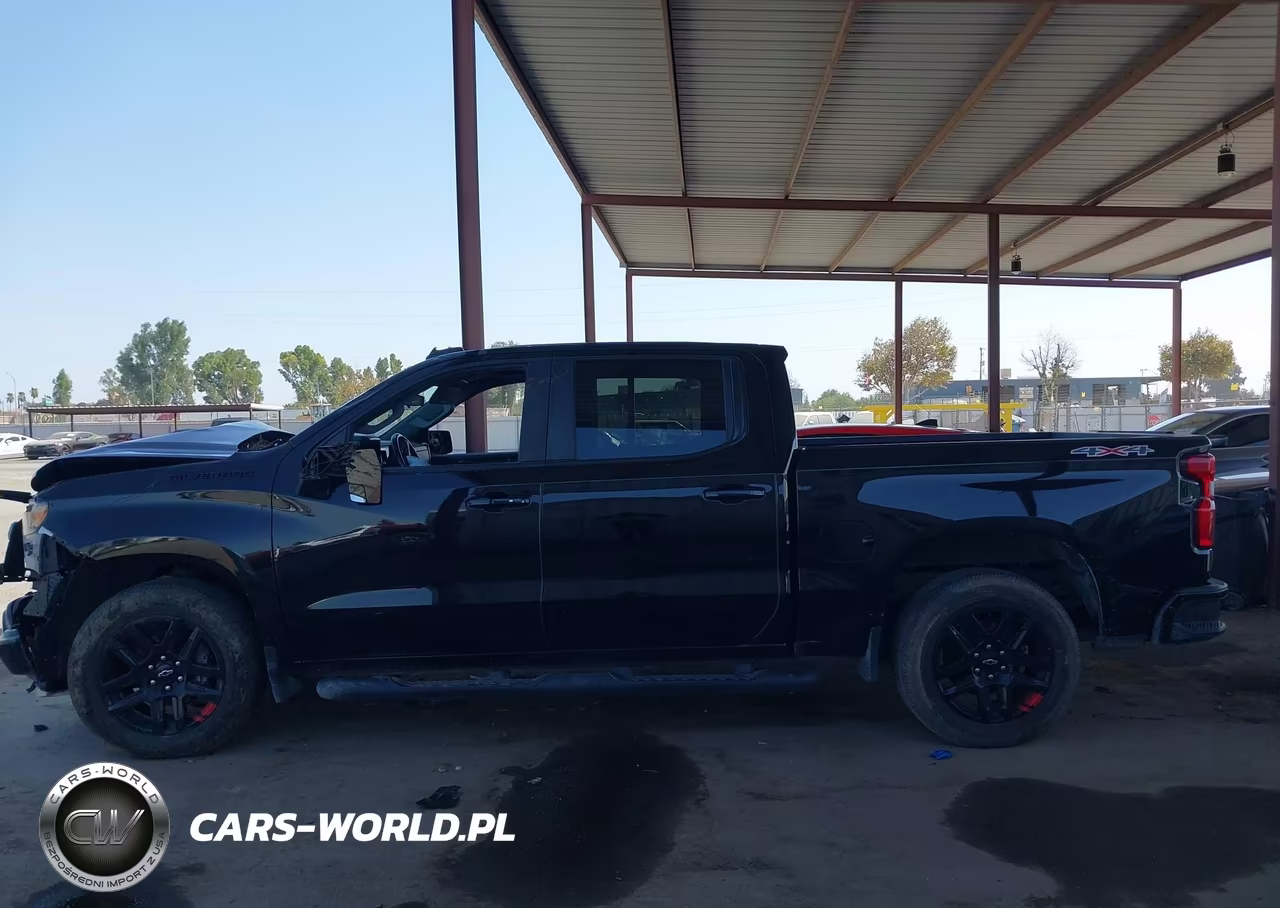 2022 Chevrolet Silverado 1500 4Wd Short Bed Rst VIN:1GCUDEED0NZ502136 - 14